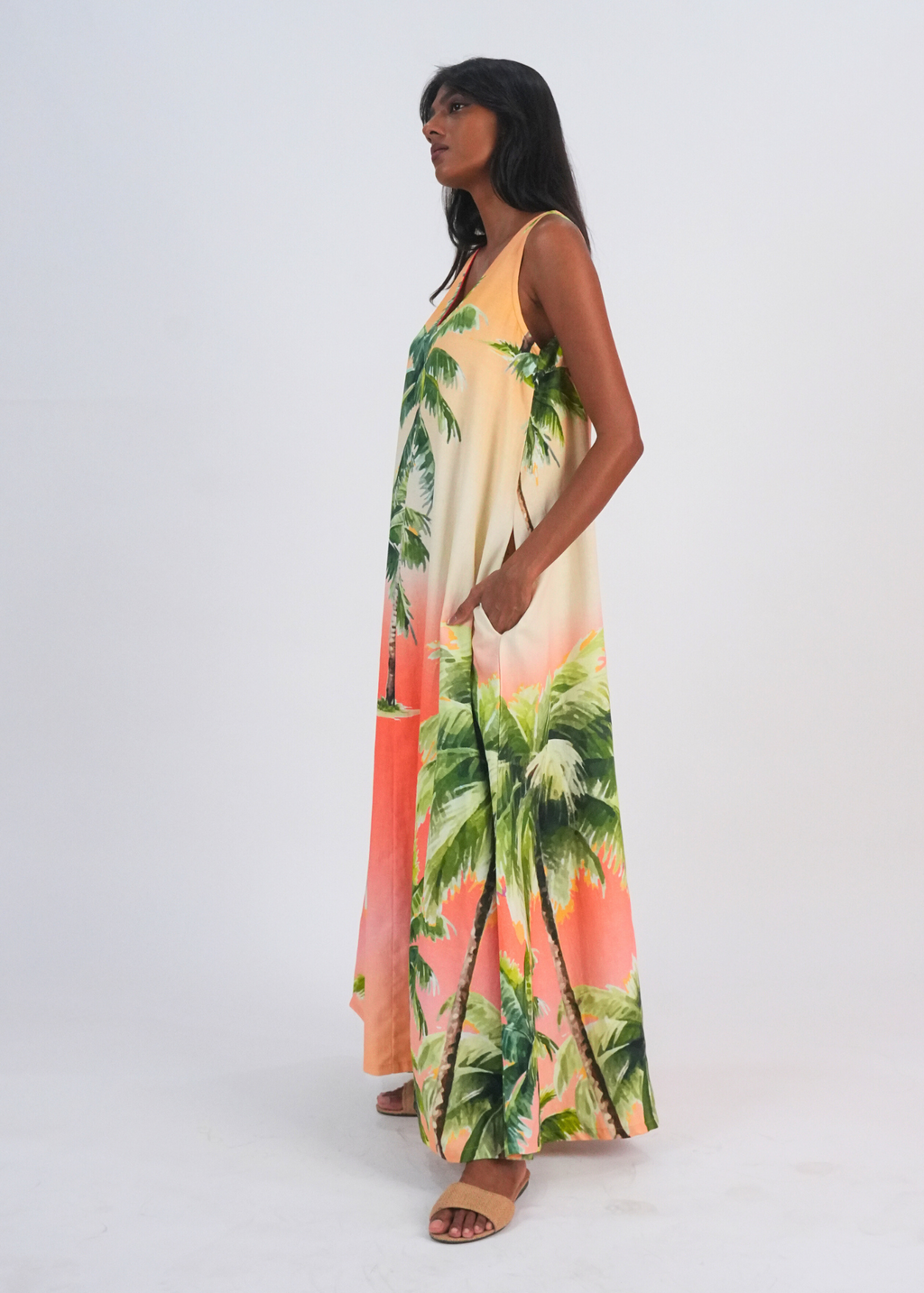 Sud Bebe Dress - Coco Degrade