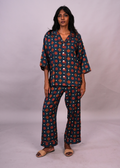 Sharan Boxy PJ Set - Marigold Nights