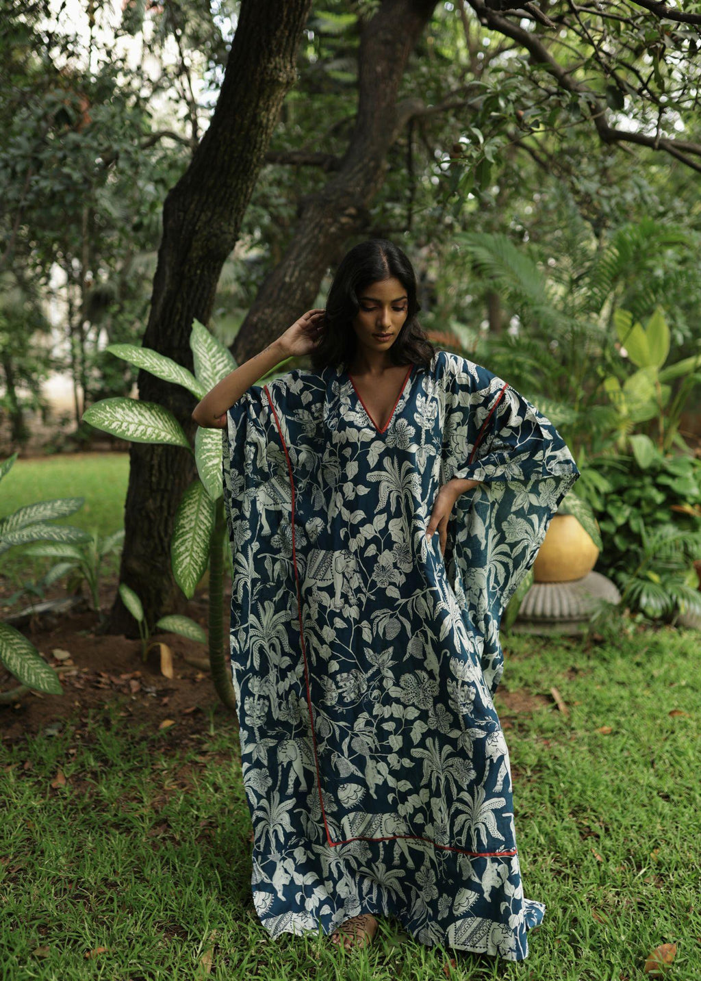 Sun Kaftan - Blue Jungle Boogie