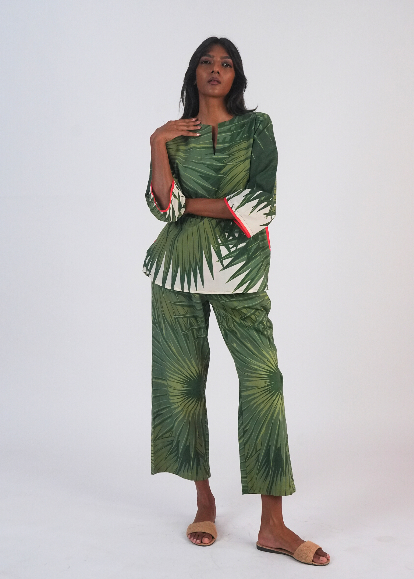 Radha Tunic Set - Palm Alley