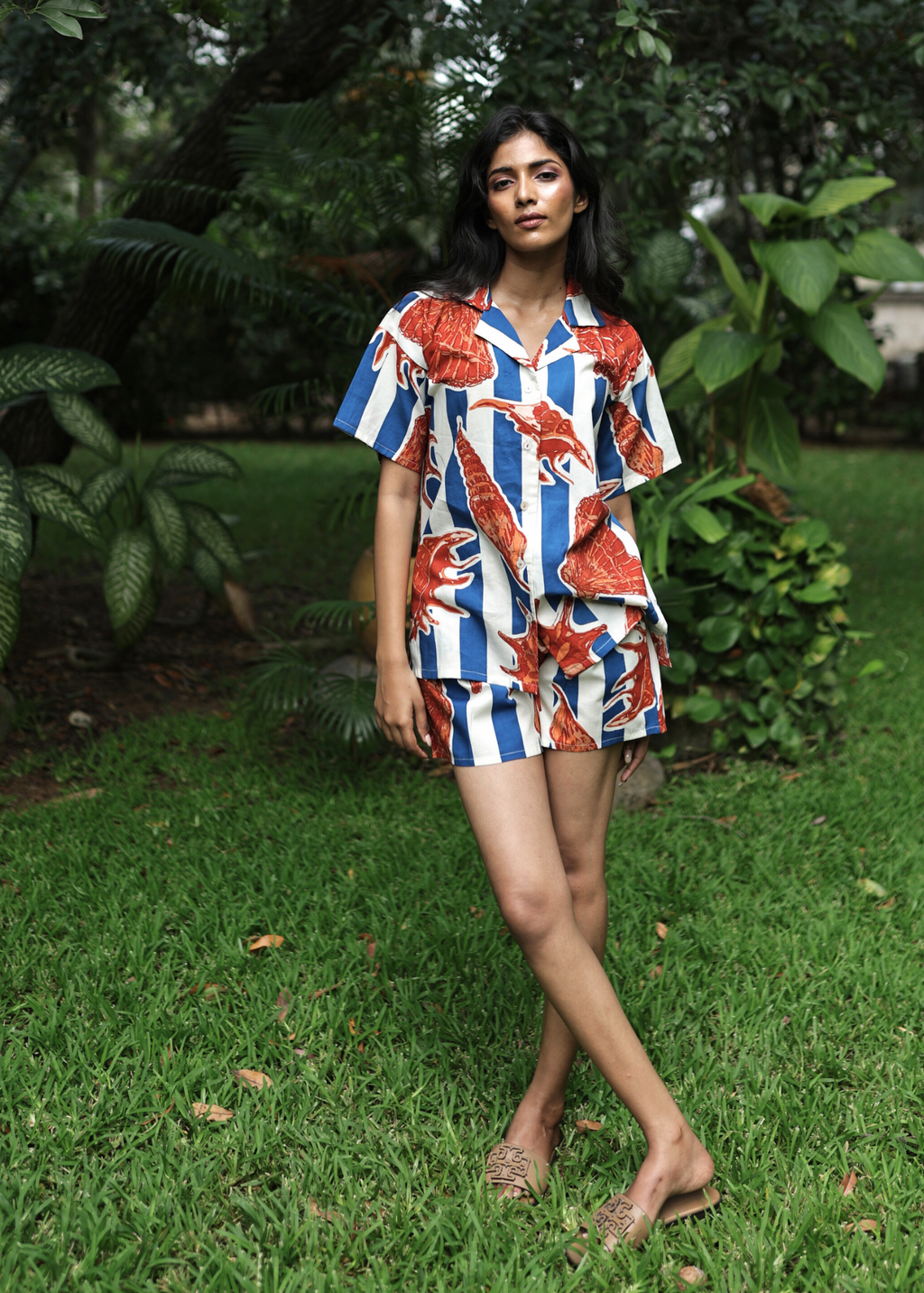 Sharan Shorts Set - She Sells Sea Shells