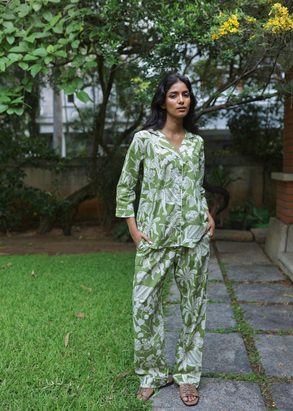 Ela PJ set - Green Jungle Boogie
