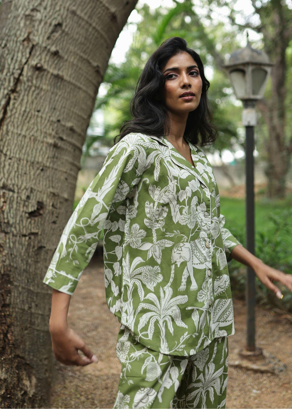 Ela PJ set - Green Jungle Boogie