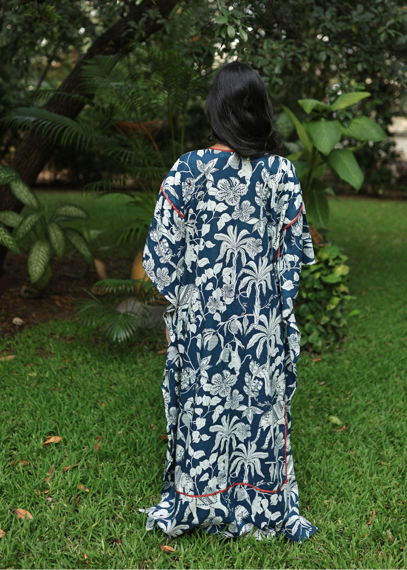 Sun Kaftan - Blue Jungle Boogie
