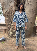 womens-blue-hand-printed-cotton-pajama-set-front-view.jpg