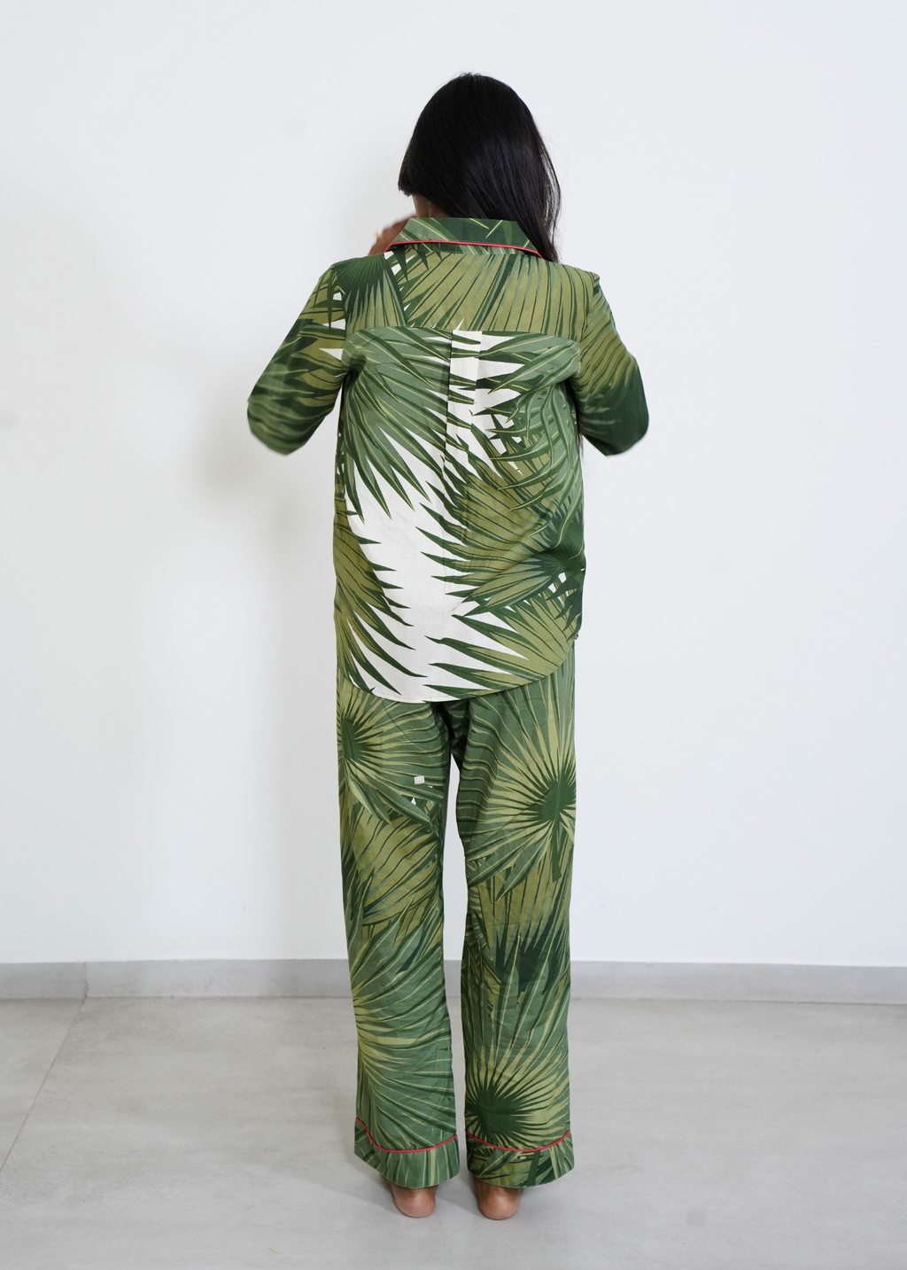 Ela PJ set - Palm Alley