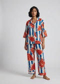 Sharan Boxy PJ Set - She Sells Sea Shells