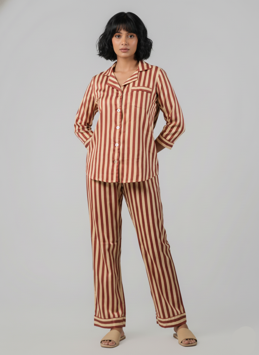 Ela PJ set - Cinnamon Sticks